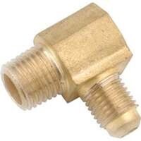 Brass Flare Elbow, 1/2in. x 3/4in.