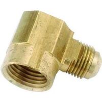 Brass Flare Elbow, 3/8in. x 3/8in.