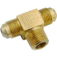 5/8" Flare x 1/2" Mpt Flare Tee  