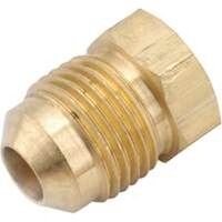 Brass Flare Plug, 3/8"