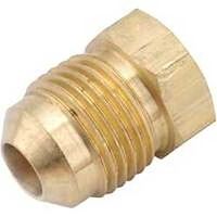 Brass Flare Plug, 5/8"