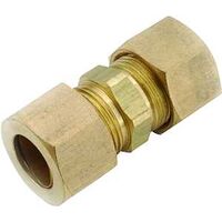 Brass Compression Union, 3/8in.