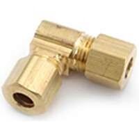 Brass Compression Elbow, 3/8in.