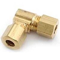 Brass Compression Elbow, 1/2in.