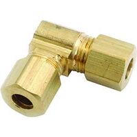 Brass Compression Elbow, 5/8in.