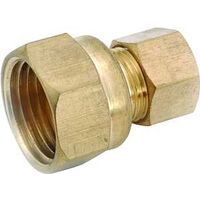 Brass Connector, 3/8in. x 1/4in.