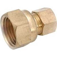 Brass Connector, 3/8in. x 1/2in.