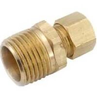 Brass Connector, 3/8in. x 1/2in.