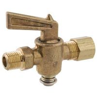 compression mip shut off cock, 3/8in. x 1/4in. 
