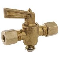 8921454 - 3/8COMP SHUTOFF VALVE