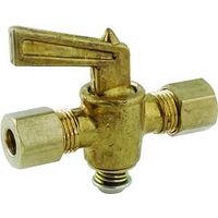 Compression Shut Off Cock, 3/8in. 