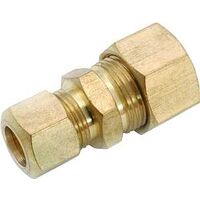 Brass Compression Union, 5/8in. x 1/2in.
