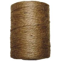 TWINE JUTE WRAPPED 115FT NATL 