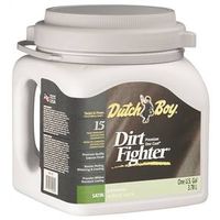 exterior latex paint, 1 gal satin ultra white