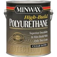 minwax polyurethane satin clear topcoat, 1 gal
