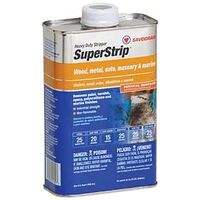 Super Strip Paint & Varnish Remover, 1Qt