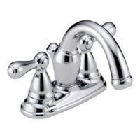 two handle lavatory faucet, chrome