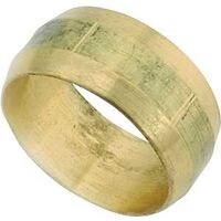 Brass Compression Sleeve, 7/8in.