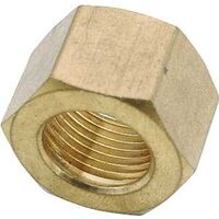 Brass Compression Nut, 7/8"   