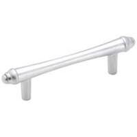ABS Cabinet Pull, 3" Dulled Chrome