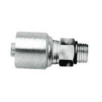 hydraulic hose fitting, 1/4in.