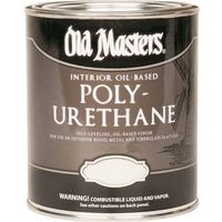 Old Masters 49516 Oil Based Interior Polyurethane