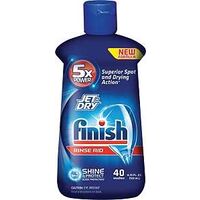 Jet Dry Rinse Additive, 4.22 oz