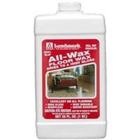all wax floor finish, 32 oz