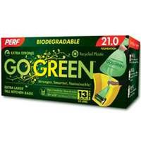 tall kitchen trash bags, 13 gal