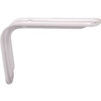 Magnum Shelf Bracket, 12in. White
