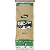 Wall Dri Concrete Waterproof Masonry Coating, 50 Lbs White