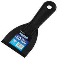plastic paint scraper, 3in.