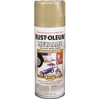 Rustoleum Metallic Spray Paint, 11 oz Champagne