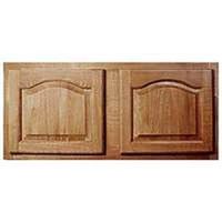 two door wall cabinet, oak 30in. x 15in.