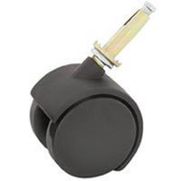 Two Wheel Stem Caster, 2in.