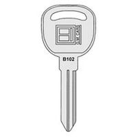General Motor Key Blank