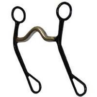 grazing horse bit, 5in. mouth