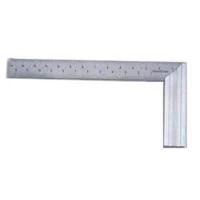 aluminum try square, 14in.