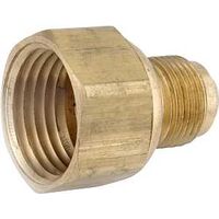 3/8in. x 3/4in. flare couplings   