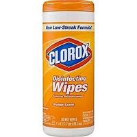 Clorox Disinfecting Wipe, Orange Scent 35 Pk