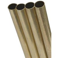 8952749 - 3/32 OD ROUND BRASS TUBE