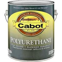 Cabot VOC Semi-Gloss Polyurethane, 1 Gal