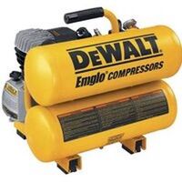 Side Stack Air Compressor, 4 Gal