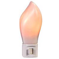 Flame Style Manual Night Light