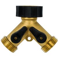8969511 - BRASS Y WITH SHUTOFF