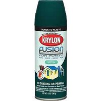 Krylon Fusion Spray Paint, Hunter Green 12 oz