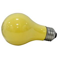 8973752 - 60W A19 YELLOW BUG LIGHT 2PK