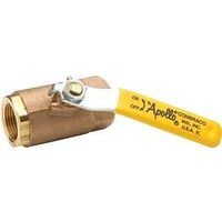 Apollo Threaded Ball Valve, 1/4"