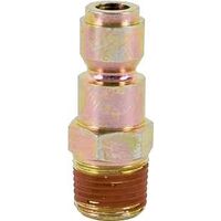 Air Hose Coupler Auto Plug, 3/8in. MPT