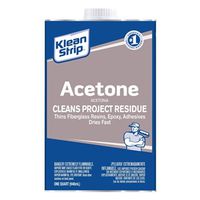 Klean-Strip QAC18 Acetone
